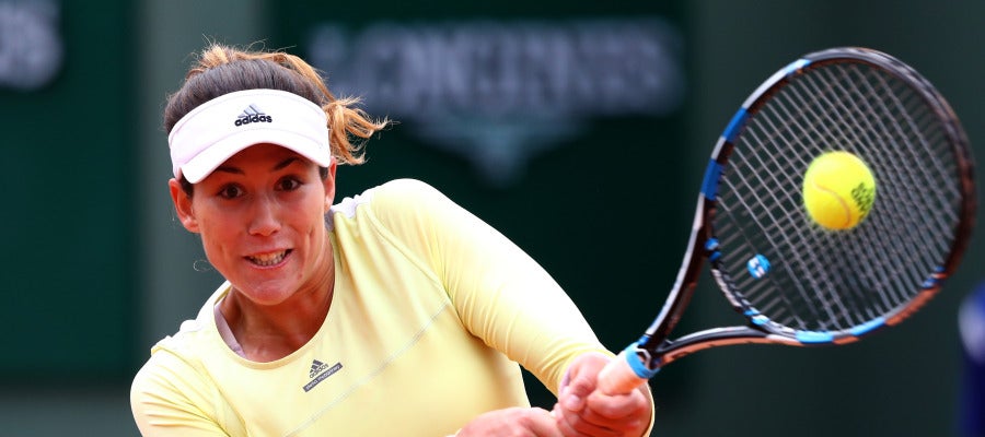 Garbiñe Muguruza en Rolland Garros Garbiñe Muguruza en Rolland Garros