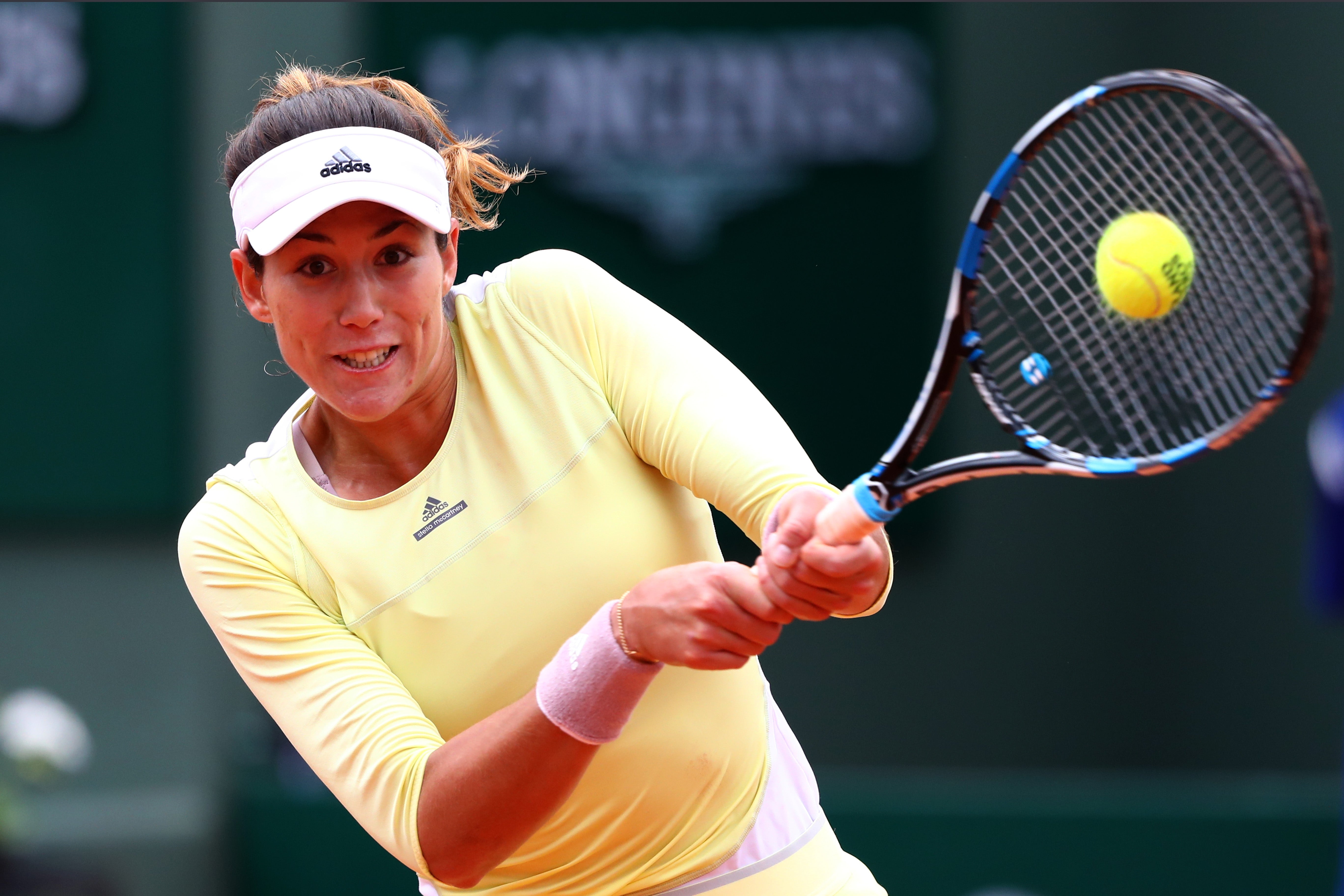 Garbiñe Muguruza: "He salido sin miedo, a morder a la pista" Garbiñe Muguruza: "He salido sin miedo, a morder a la pista"