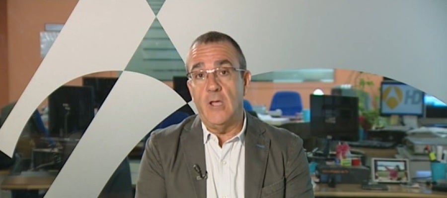 Juan Pedro Yllanes en Espejo Público Juan Pedro Yllanes en Espejo Público