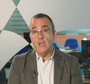 Juan Pedro Yllanes en Espejo Público Juan Pedro Yllanes en Espejo Público