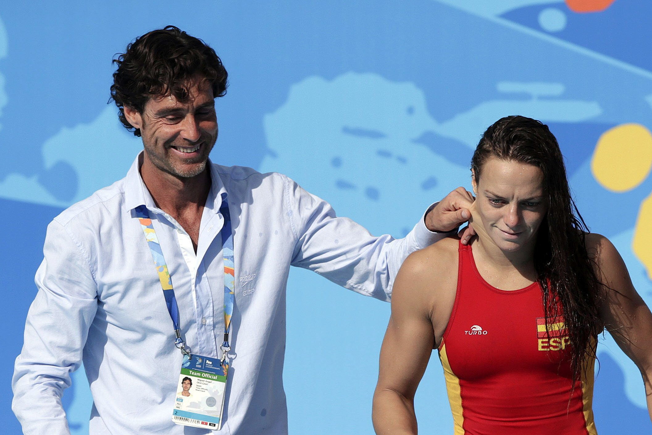 Jennifer Pareja se queda sin Juegos Olímpicos por "bajo rendimiento" según Miki Oca Jennifer Pareja se queda sin Juegos Olímpicos por "bajo rendimiento" según Miki Oca