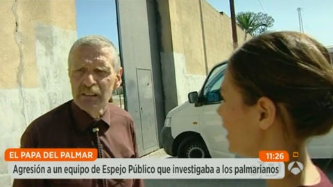 Agresi&oacute;n a dos periodistas en el Palmar de Troya