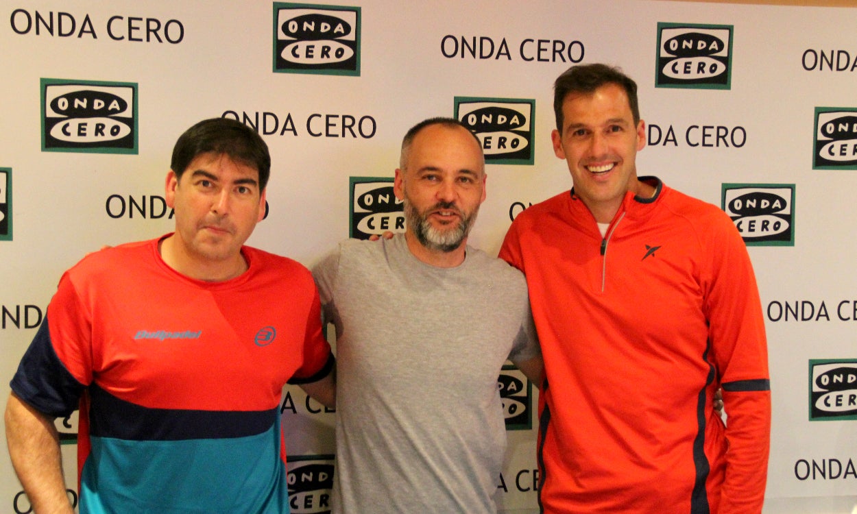 Cristian Gutiérrez y Juan Martín Díaz: "No hay jugador que gane solo al Padel" Cristian Gutiérrez y Juan Martín Díaz: "No hay jugador que gane solo al Padel"