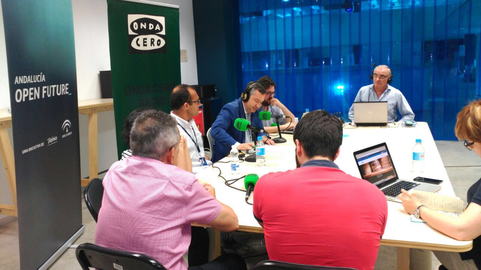 Aquí en la Onda (Andalucía Capital) / 24 de Mayo de 2016. Aquí en la Onda (Andalucía Capital) / 24 de Mayo de 2016.