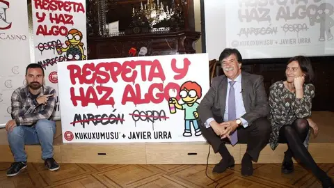 Kukuxumusu y Javier Urra Kukuxumusu y Javier Urra