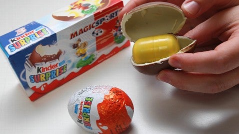 Chile prohíbe el Kinder Sorpresa Chile prohíbe el Kinder Sorpresa