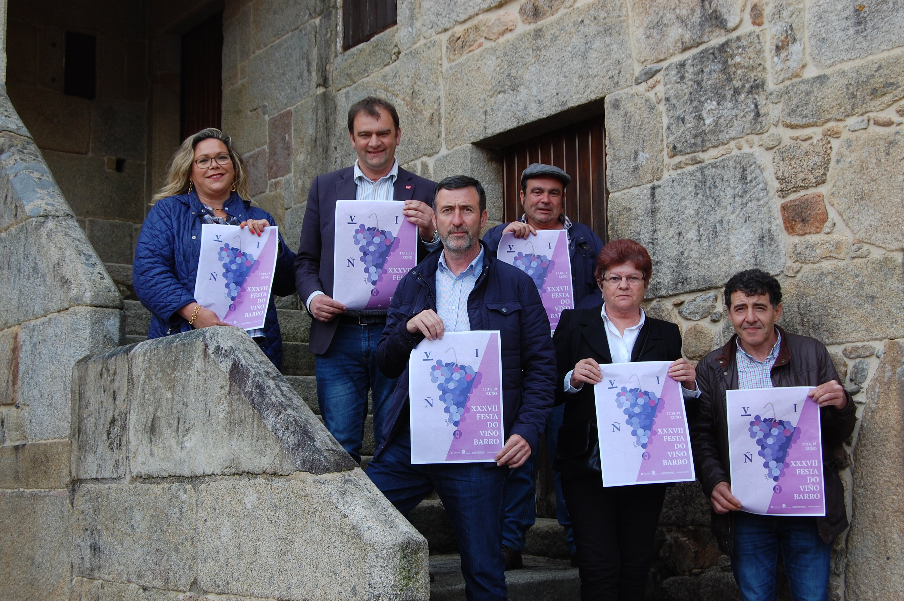 A Festa do Viño chega ao concello de Barro para afianzar unha tradicional cita en Galicia A Festa do Viño chega ao concello de Barro para afianzar unha tradicional cita en Galicia