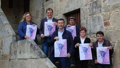 Festa do Viño de Barro Presentación dunha nova edición