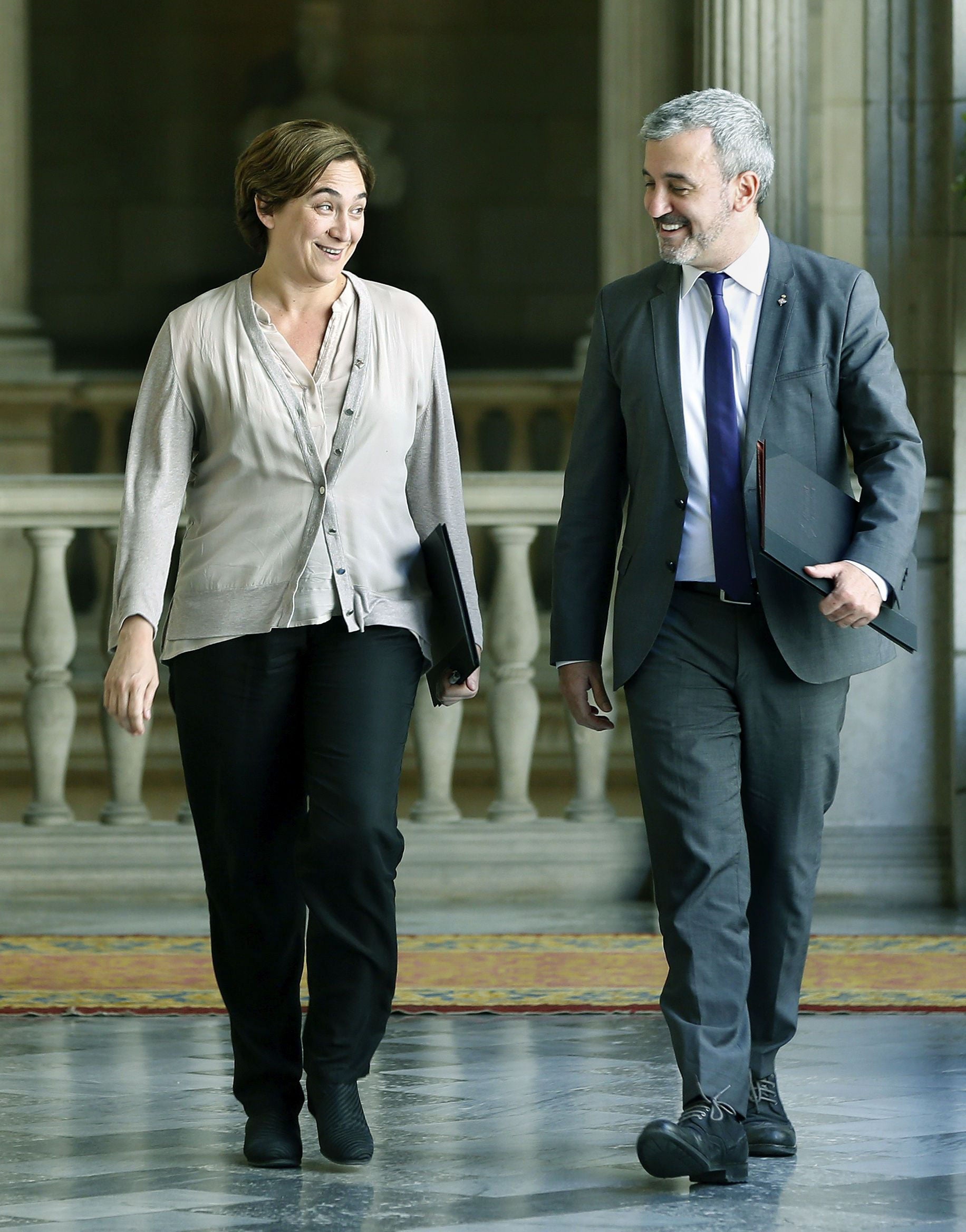 Jaume Collboni: "Colau quiere quedar bien con todo el mundo y especialmente con el independentismo" Jaume Collboni: "Colau quiere quedar bien con todo el mundo y especialmente con el independentismo"