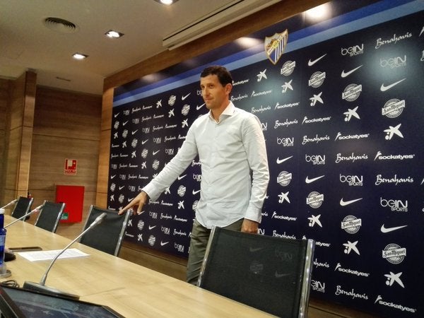 Javi Gracia: "La oferta del Rubin Kazan es irrechazable" Javi Gracia: "La oferta del Rubin Kazan es irrechazable"