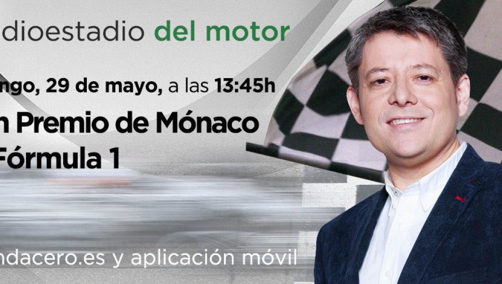 GP de Mónaco en Radioestadio del motor