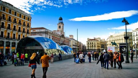 Comunidad de Madrid, Sol, Madrid