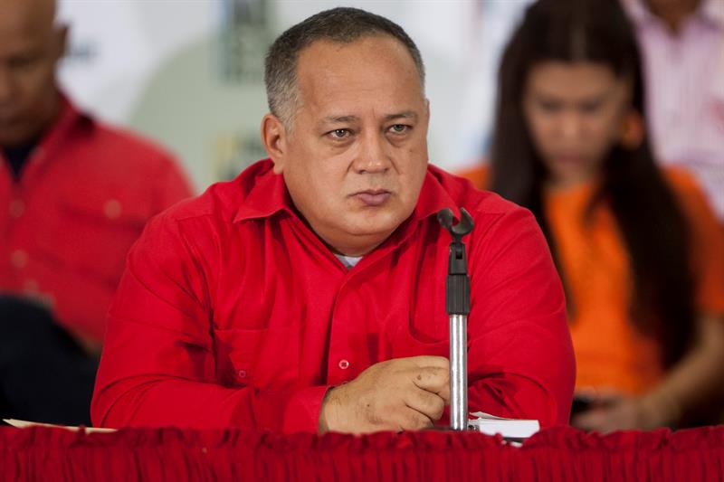 Cabello dice que se permitió la entrada a Rivera en Venezuela para que "hiciera el ridículo" Cabello dice que se permitió la entrada a Rivera en Venezuela para que "hiciera el ridículo"