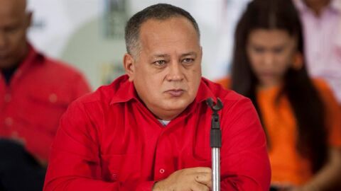 El diputado venezolano, Diosdado Cabello.