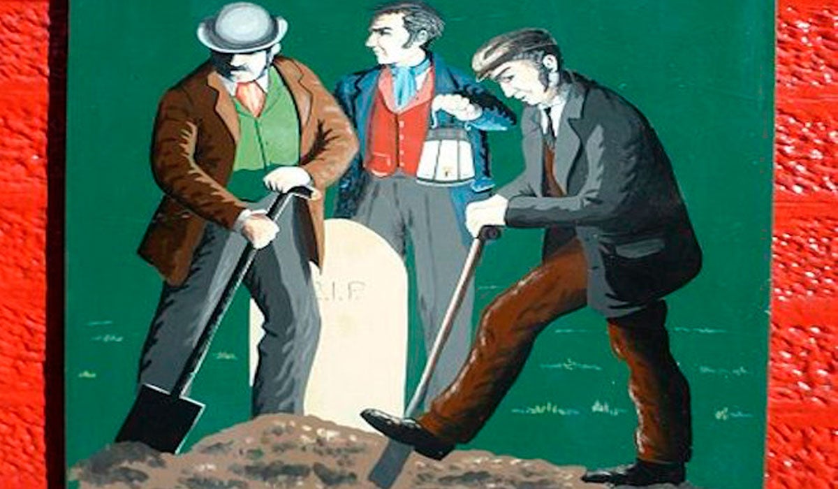Limpiaculos, comedores de pecados y otros oficios del pasado Limpiaculos, comedores de pecados y otros oficios del pasado