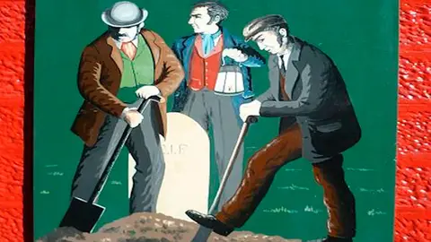 Ladrones de tumbas Ladrones de tumbas