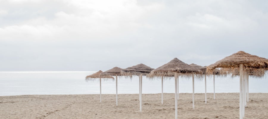Una playa española Una playa española
