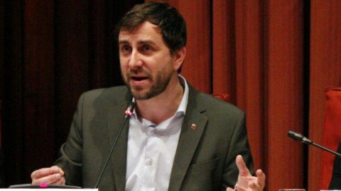 El exconseller de Salud, Toni Com&iacute;n