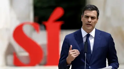 El secretario general del PSOE, Pedro Sánchez El secretario general del PSOE, Pedro Sánchez