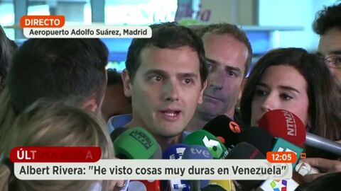 El l&iacute;der de Ciudadanos, Albert Rivera