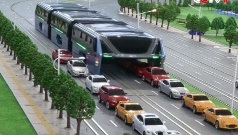 China presenta su autobús del futuro