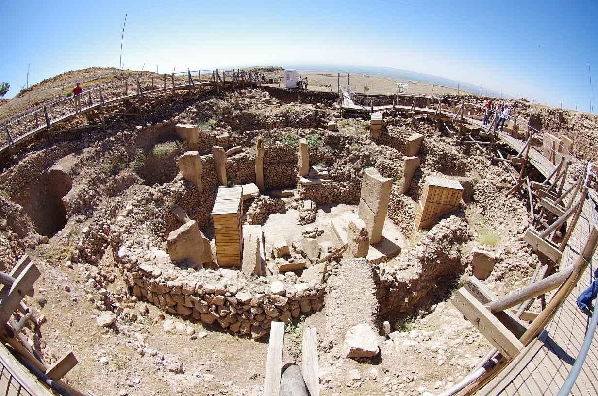 Gobekli Tepe, el santuario más antiguo del mundo Gobekli Tepe, el santuario más antiguo del mundo