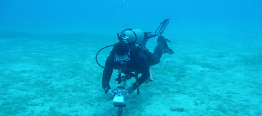 Cable submarino en San Andrés Cable submarino en San Andrés