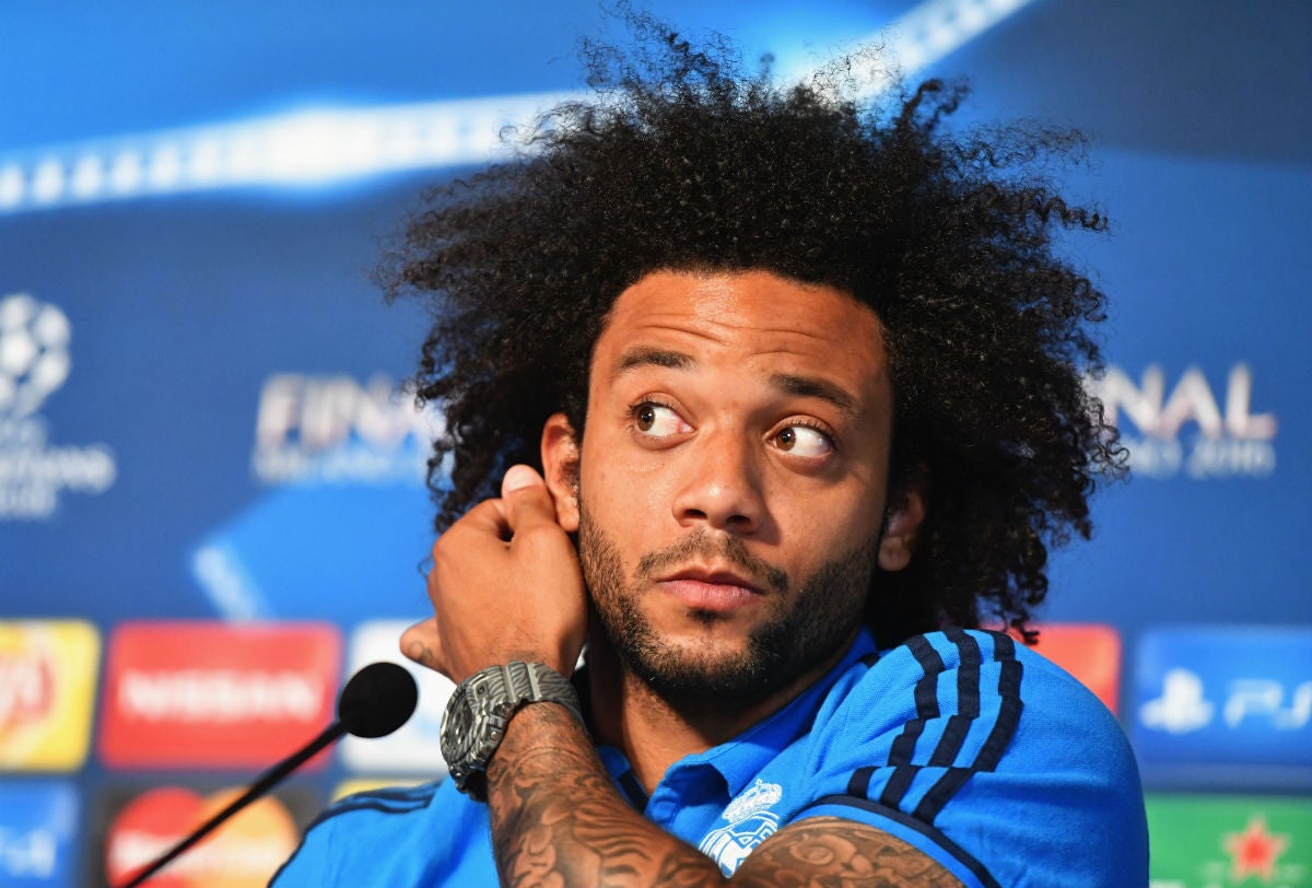Marcelo: "El Atlético nos lo ha puesto muy difícil. Ahora toca celebrarlo" Marcelo: "El Atlético nos lo ha puesto muy difícil. Ahora toca celebrarlo"