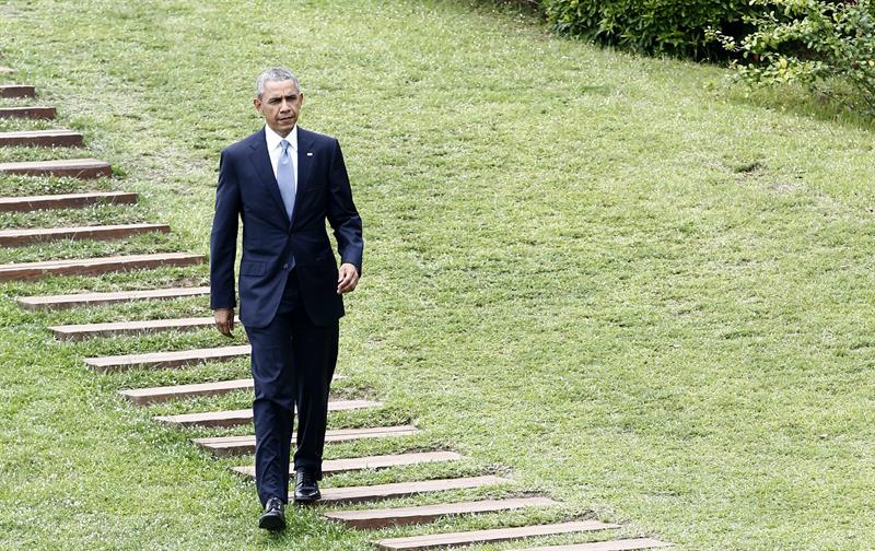 Barack Obama: "La bomba atómica lanzada sobre Hiroshima cambió el mundo" Barack Obama: "La bomba atómica lanzada sobre Hiroshima cambió el mundo"