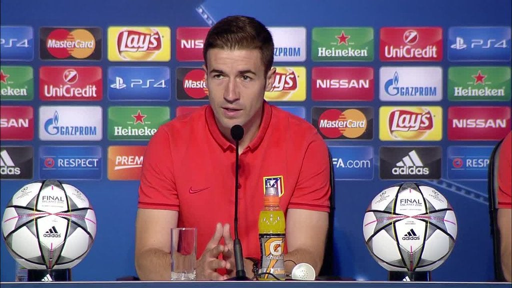 Gabi: "Podemos ganar al Madrid y vamos a intentarlo" Gabi: "Podemos ganar al Madrid y vamos a intentarlo"