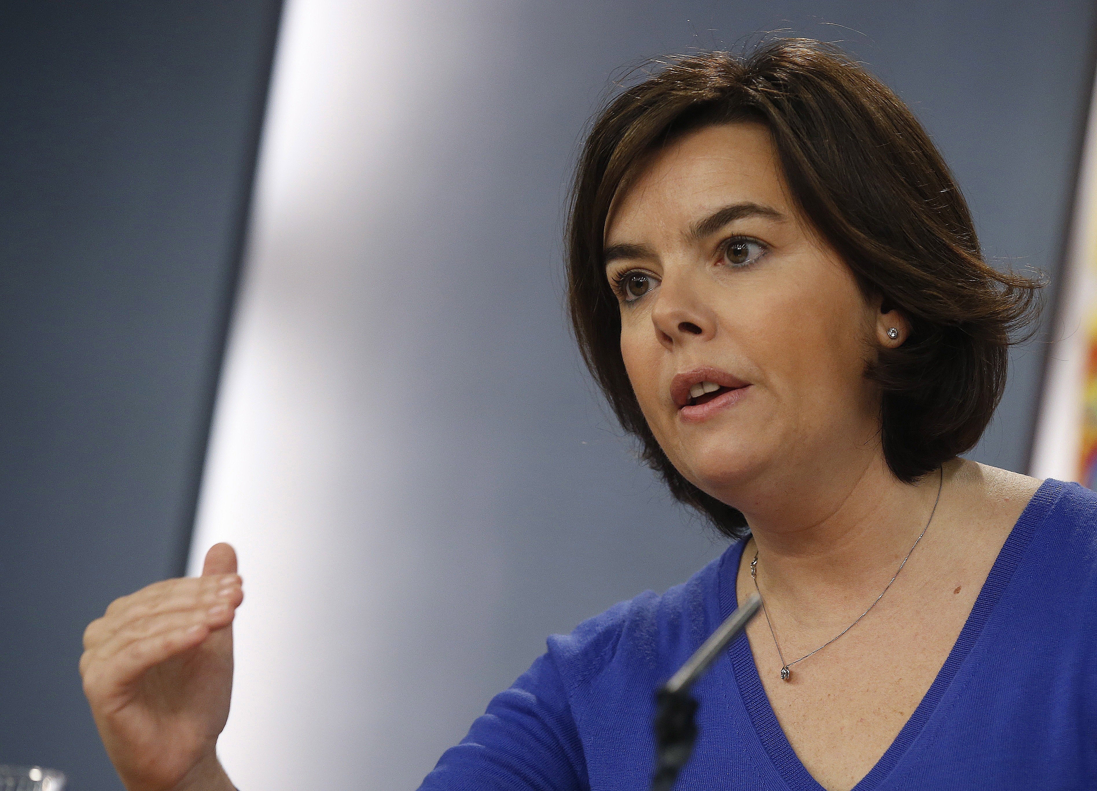 Santamaría dice que Colau "ha perdido el norte" por querer comprar el 'banco expropiado' Santamaría dice que Colau "ha perdido el norte" por querer comprar el 'banco expropiado'