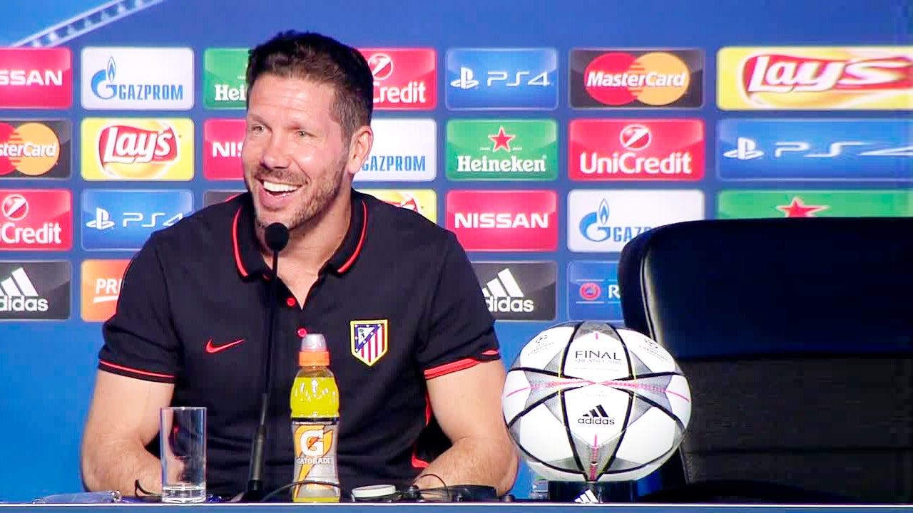 Simeone: "Jugar una final es fantástico, pero ganarla es supremo" Simeone: "Jugar una final es fantástico, pero ganarla es supremo"