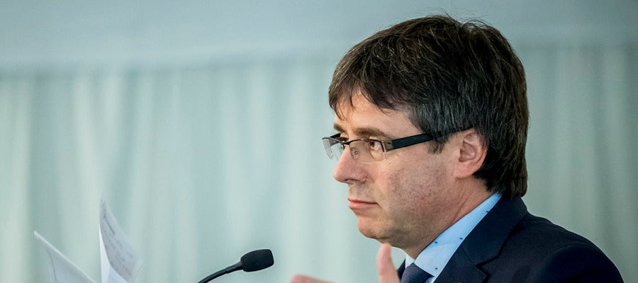 Carles Puigdemont, en Madrid Carles Puigdemont, en Madrid