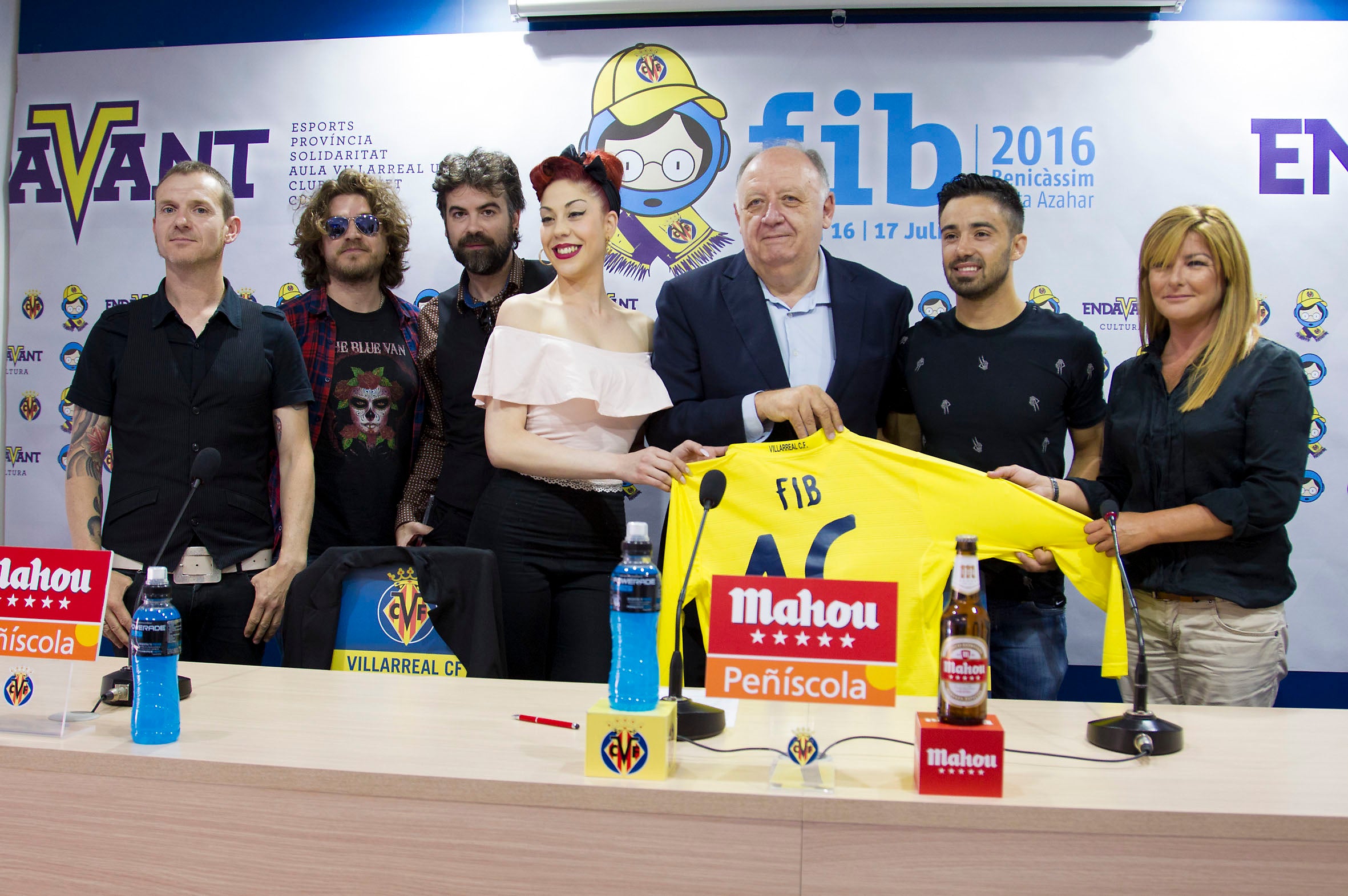 El Villarreal ha presentado esta mañana su nuevo proyecto “Endavant cultura” El Villarreal ha presentado esta mañana su nuevo proyecto “Endavant cultura”