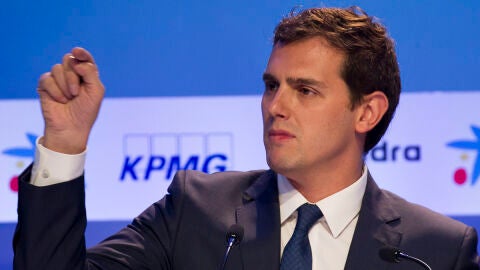 El presidente de C&acute;s, Albert Rivera