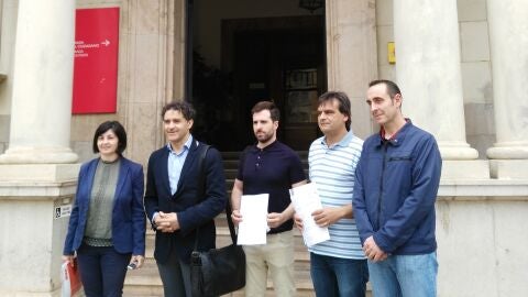 PSOE muy alta tensi&oacute;n