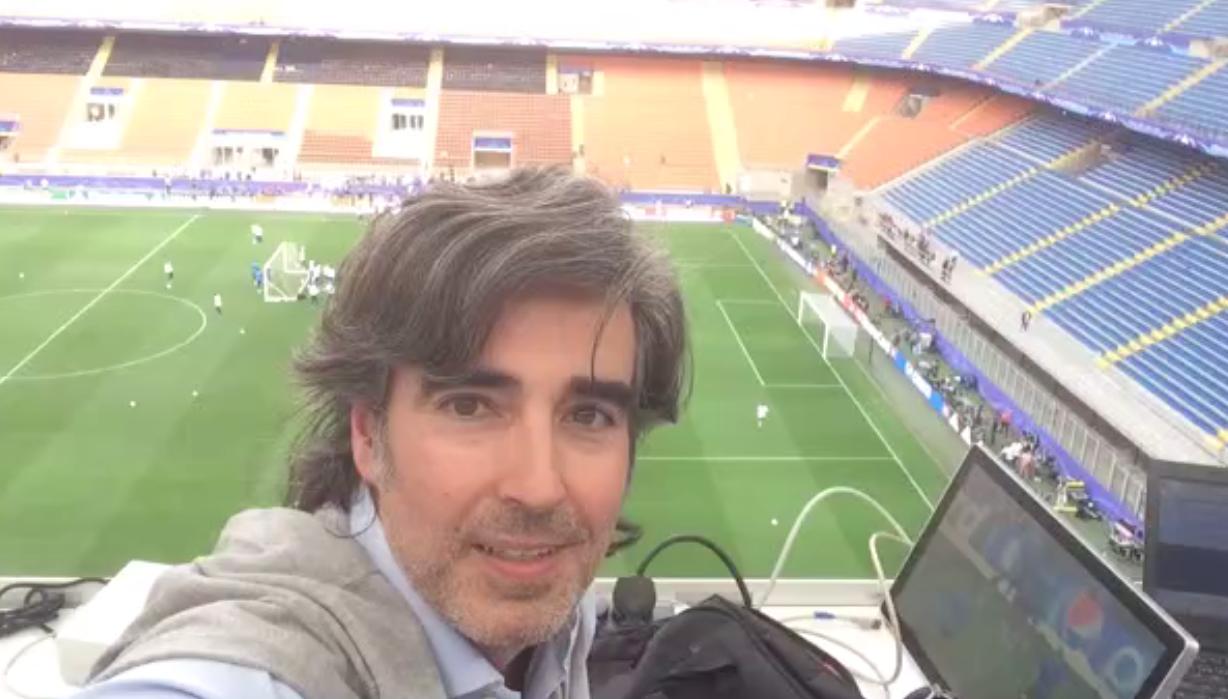 Alejandro Romero: "El Atlético parece que está mejor, pero el Madrid tiene mucha experiencia" Alejandro Romero: "El Atlético parece que está mejor, pero el Madrid tiene mucha experiencia"