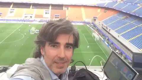 Alejandro Romero desde Milán Alejandro Romero desde Milán
