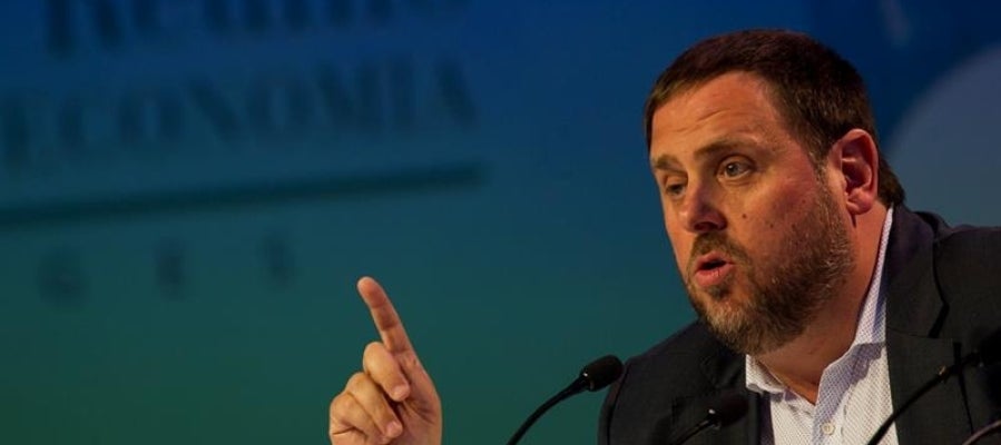 El vicepresidente y conseller de Economía de la Generalitat, Oriol Junqueras El vicepresidente y conseller de Economía de la Generalitat, Oriol Junqueras