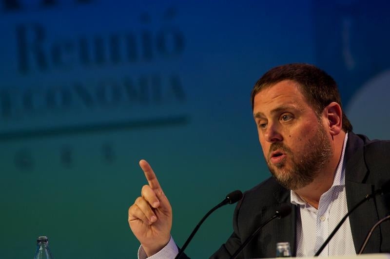 Junqueras advierte a la CUP de graves consecuencias sociales por no aprobar los presupuestos Junqueras advierte a la CUP de graves consecuencias sociales por no aprobar los presupuestos