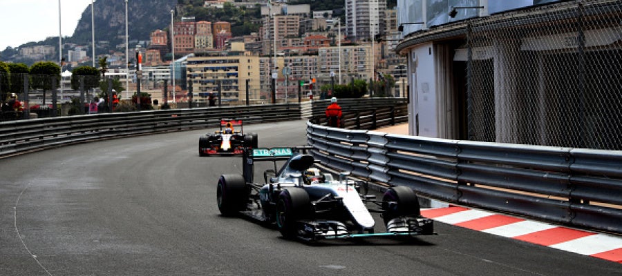 Hamilton gana el GP de Mónaco Hamilton gana el GP de Mónaco