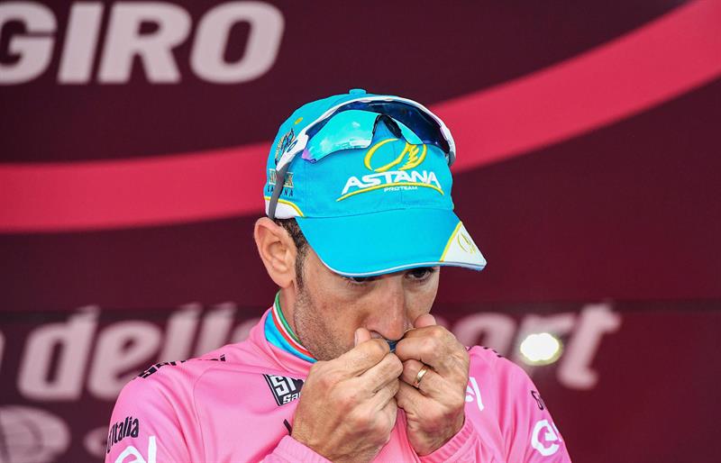 Nibali conquista su segundo Giro y Valverde consigue el podio Nibali conquista su segundo Giro y Valverde consigue el podio