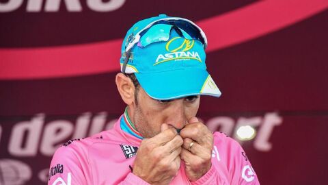 Nibali conquista su segundo Giro, Chaves y Valverde en el podio
