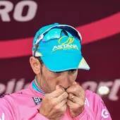 Nibali conquista su segundo Giro, Chaves y Valverde en el podio Nibali conquista su segundo Giro, Chaves y Valverde en el podio