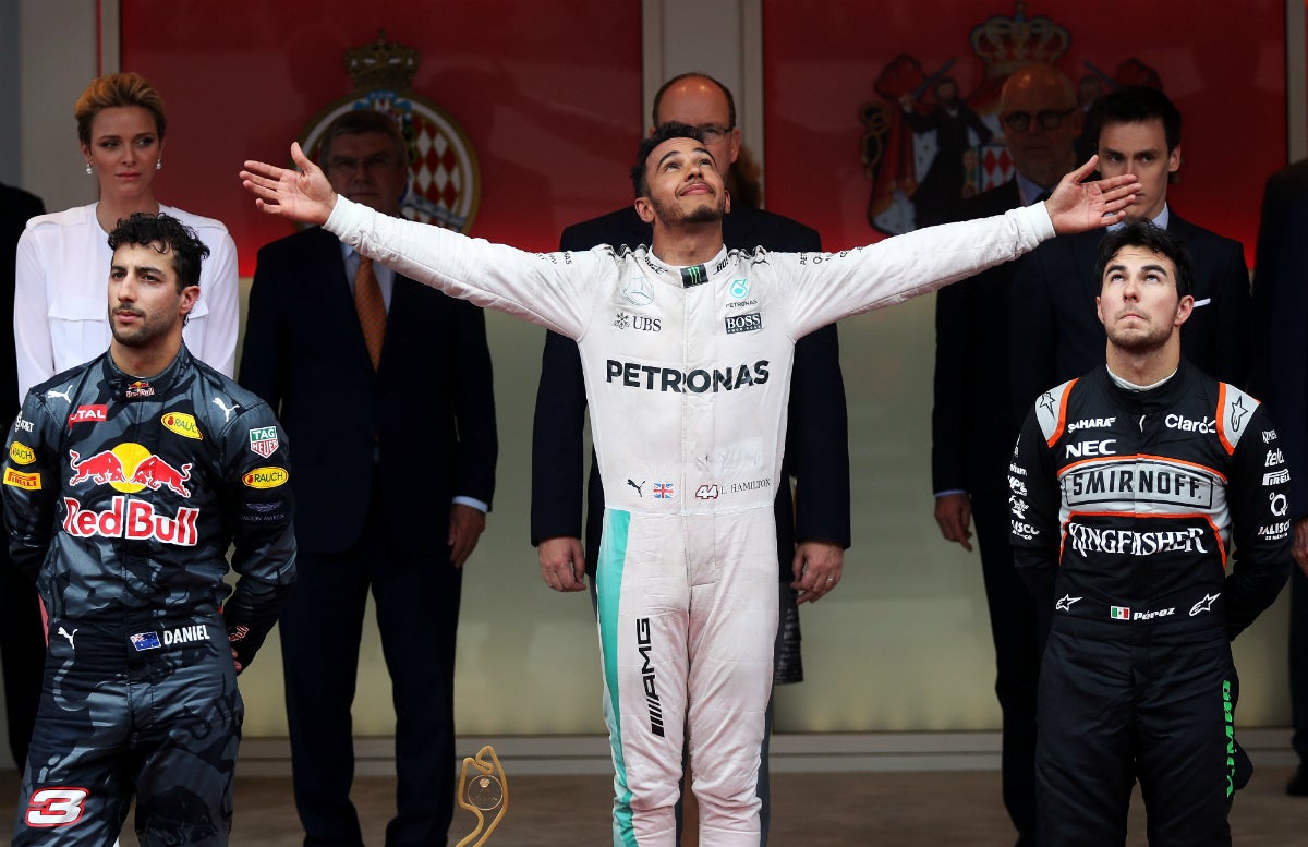 Fórmula 1: Hamilton se corona en el GP de Mónaco Fórmula 1: Hamilton se corona en el GP de Mónaco