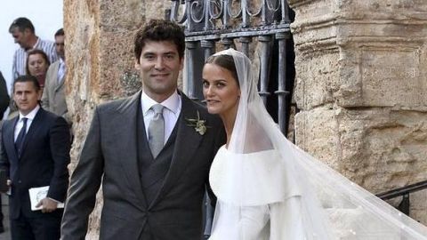 Boda de Alejandro Santo Domingo y Lady Charlotte Wellesley en &Iacute;llora