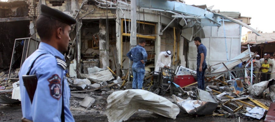 Al menos cuatro muertos en un ataque armado contra una peña del Real Madrid en Irak Al menos cuatro muertos en un ataque armado contra una peña del Real Madrid en Irak