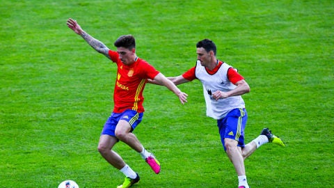 H&eacute;ctor Beller&iacute;n debuta con la selecci&oacute;n espa&ntilde;ola