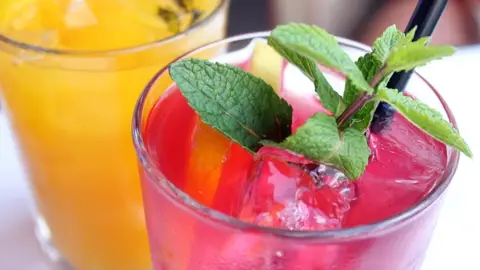 Un cocktail de lo más saludable Un cocktail de lo más saludable