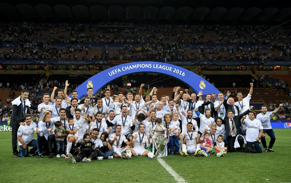 Real Madrid 1 - 1 Atlético de Madrid. (Penaltis 5-3) El Real Madrid gana la undécima Champions League Real Madrid 1 - 1 Atlético de Madrid. (Penaltis 5-3) El Real Madrid gana la undécima Champions League